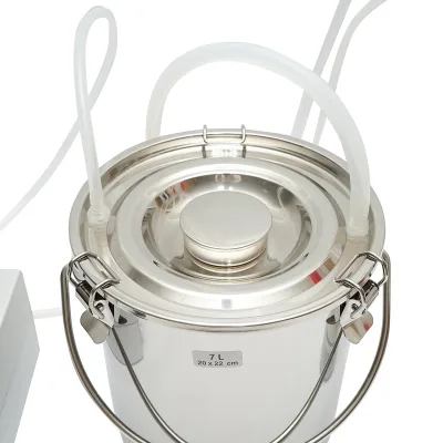 MUNGITRICE 60W con 1 postazione per mucche, serbatoio in acciaio inox da 5L - immagine 4