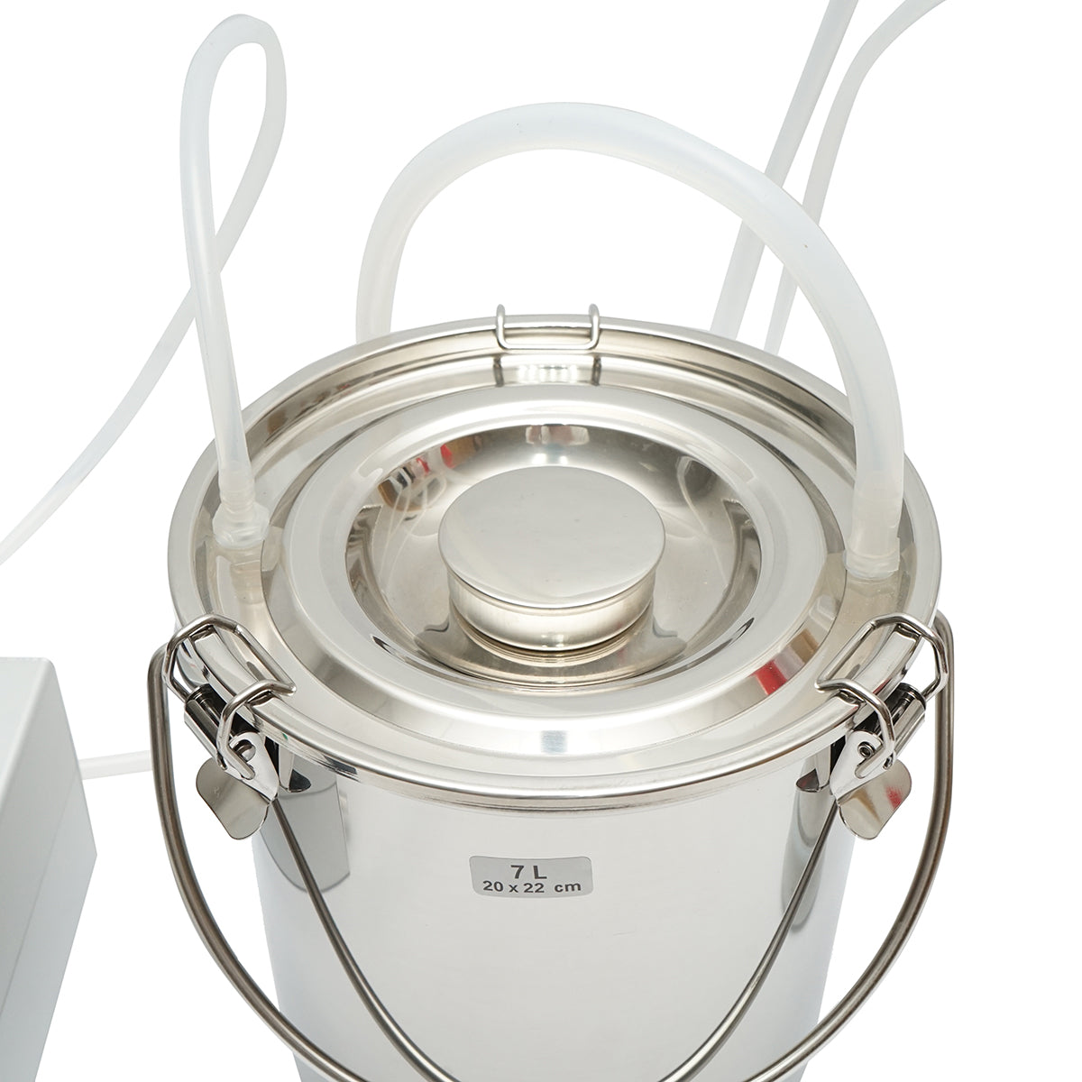 MUNGITRICE 60W con 1 postazione per mucche, serbatoio in acciaio inox da 5L - immagine 4