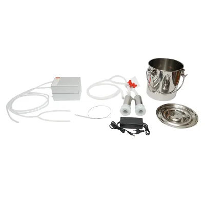 MUNGITRICE 60W con 1 postazione per mucche, serbatoio in acciaio inox da 5L - immagine 2