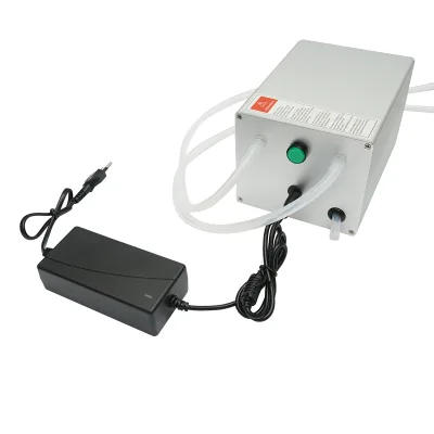 MUNGITRICE 60W CON 1 STAZIONE E SERBATOIO IN ACCIAIO INOX DA 14 LITRI PER MUCCHE - immagine 3