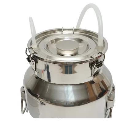 MUNGITRICE 60W CON 1 STAZIONE E SERBATOIO IN ACCIAIO INOX DA 14 LITRI PER MUCCHE - immagine 4