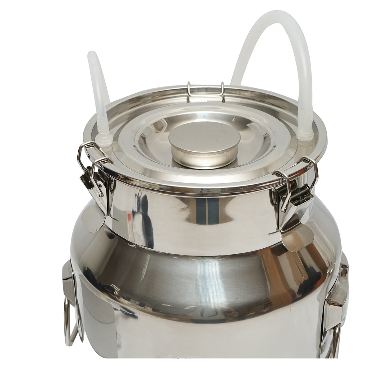 MUNGITRICE 60W CON 1 STAZIONE E SERBATOIO IN ACCIAIO INOX DA 14 LITRI PER MUCCHE - immagine 4