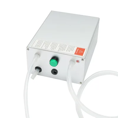 Mungitrice con 1 stazione e fusto in acciaio inox da 5 litri per capre, pecore - immagine 3