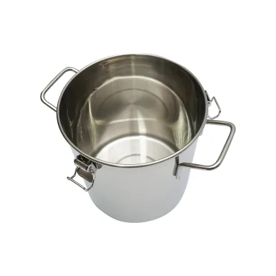 Mungitrice con 1 stazione e fusto in acciaio inox da 5 litri per capre, pecore - immagine 5