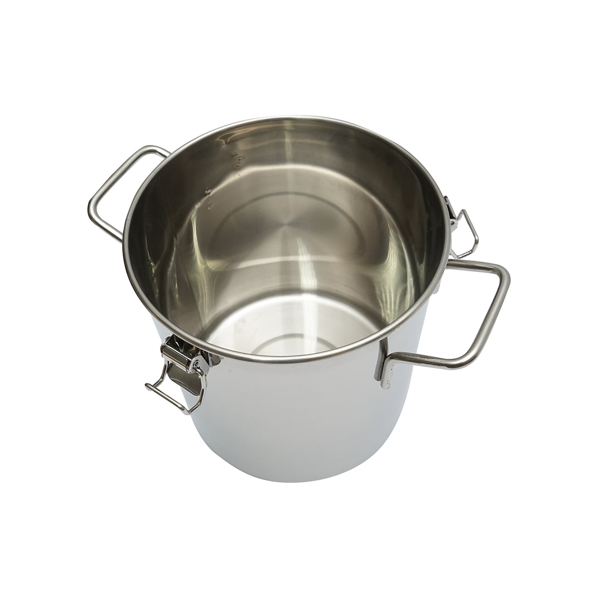Mungitrice con 1 stazione e fusto in acciaio inox da 5 litri per capre, pecore - immagine 5