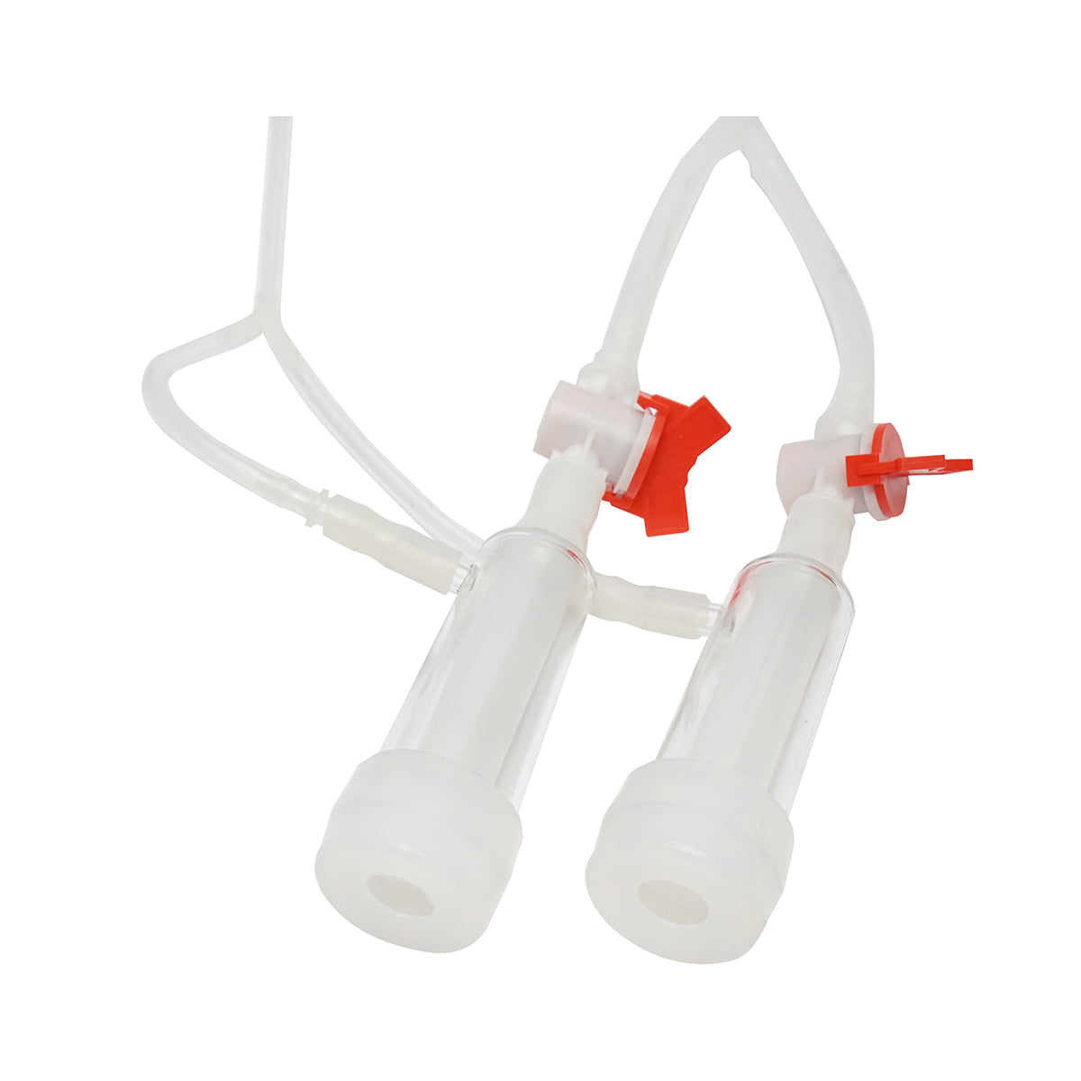 Mungitrice con 1 stazione e fusto in acciaio inox da 5 litri per capre, pecore - immagine 4