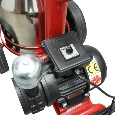 Mungitrice per mucche a 1 postazione con serbatoio da 30L in acciaio inox e sistema a vuoto (vacuum) su telaio - immagine 4