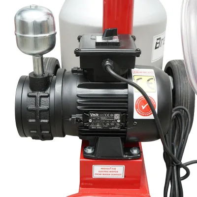 Mungitrice per mucche a 1 postazione con serbatoio da 30L in alluminio e sistema a vuoto (vacuum) su telaio - immagine 6