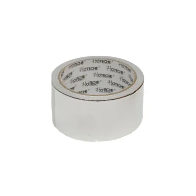 Nastro adesivo isolante in alluminio 48mmx16mx0,015mm Hoteche - immagine 3