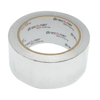 Nastro adesivo isolante in alluminio 48mmx25m, 50 micron - immagine 3