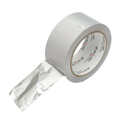 Nastro adesivo isolante in alluminio 48mmx25m, 50 micron - immagine 2