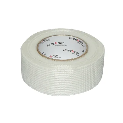 Nastro adesivo tipo rete per unire cartongesso 48mmx50m - immagine 3