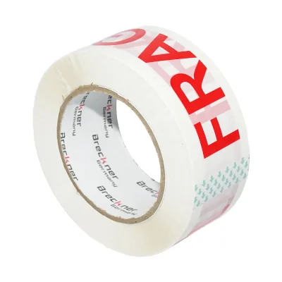 Nastro adesivo, scotch fragile 50mmx130m - immagine 2