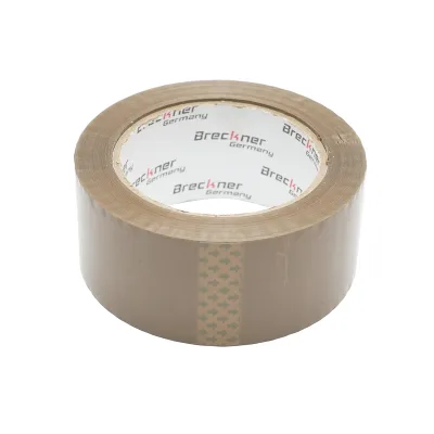 Nastro adesivo, scotch marrone 50mmx100m - immagine 2