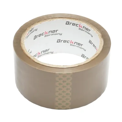Nastro adesivo, scotch marrone 50mmx50m - immagine 2