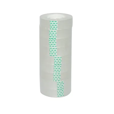 Nastro adesivo, scotch trasparente 15mmx33m - immagine 3