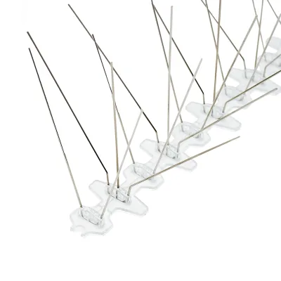 Nastro anti-uccelli 50cmx50 spine, punte - immagine 2