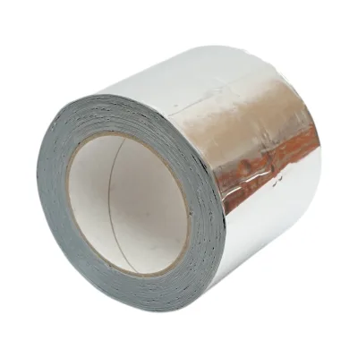 Nastro butilico impermeabilizzante autoadesivo con foglio di alluminio 0,6 × 100 mm × 10 m – Butyl Tape AL 440 Penosil - immagine 4