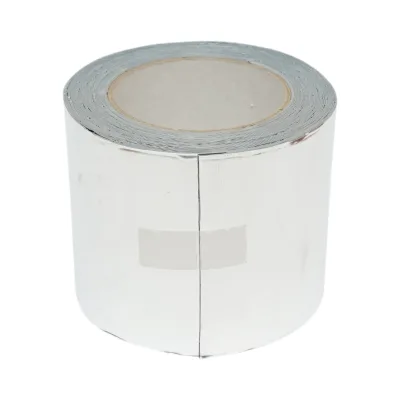 Nastro butilico impermeabilizzante autoadesivo con foglio di alluminio 0,6 × 100 mm × 10 m – Butyl Tape AL 440 Penosil