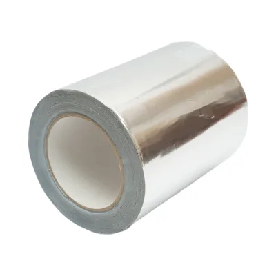 Nastro butilico impermeabilizzante autoadesivo con foglio di alluminio 0,6 × 150 mm × 10 m – Butyl Tape AL 440 Penosil - immagine 4