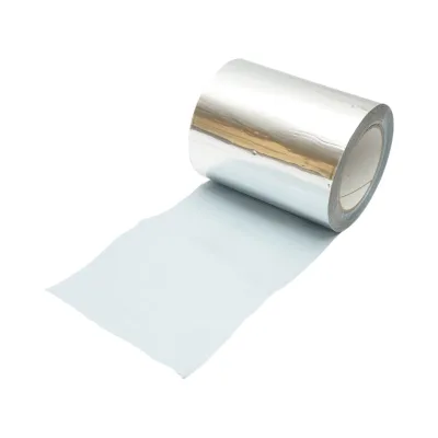 Nastro butilico impermeabilizzante autoadesivo con foglio di alluminio 0,6 × 150 mm × 10 m – Butyl Tape AL 440 Penosil - immagine 3
