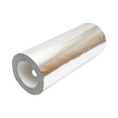 Nastro butilico impermeabilizzante autoadesivo con foglio di alluminio 0,6 × 300 mm × 10 m – Butyl Tape AL 440 Penosil - immagine 4