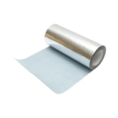 Nastro butilico impermeabilizzante autoadesivo con foglio di alluminio 0,6 × 300 mm × 10 m – Butyl Tape AL 440 Penosil - immagine 3