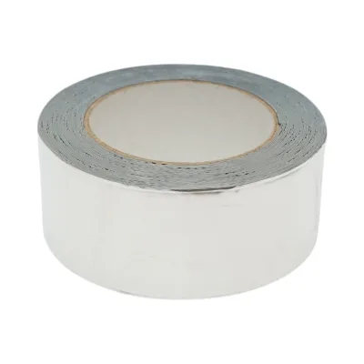 Nastro butilico impermeabilizzante autoadesivo con foglio di alluminio 0,6x50 mm x 10 m – Butyl Tape AL 440 Penosil