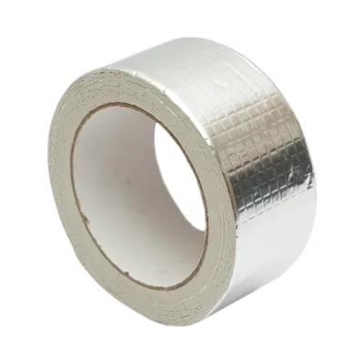 Nastro butilico impermeabilizzante autoadesivo con foglio di alluminio 50 mm x 5 m Breckner Germany - immagine 3