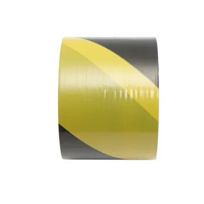 Nastro di delimitazione e segnalazione giallo/nero 75 mm x 100 m - immagine 3