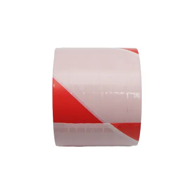 Nastro di delimitazione e segnalazione rosso/bianco 75 mm x 50 m - immagine 3
