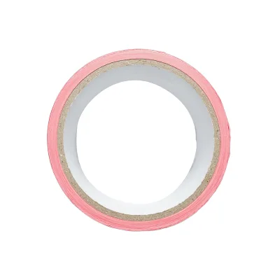 Nastro di delimitazione e segnalazione rosso/bianco 75 mm x 50 m - immagine 2