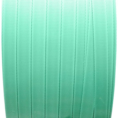 Nastro di legatura in poliestere PET, 19 mm di larghezza, 1 mm di spessore, colore verde, rotolo 1000 m Breckner Germany - immagine 3