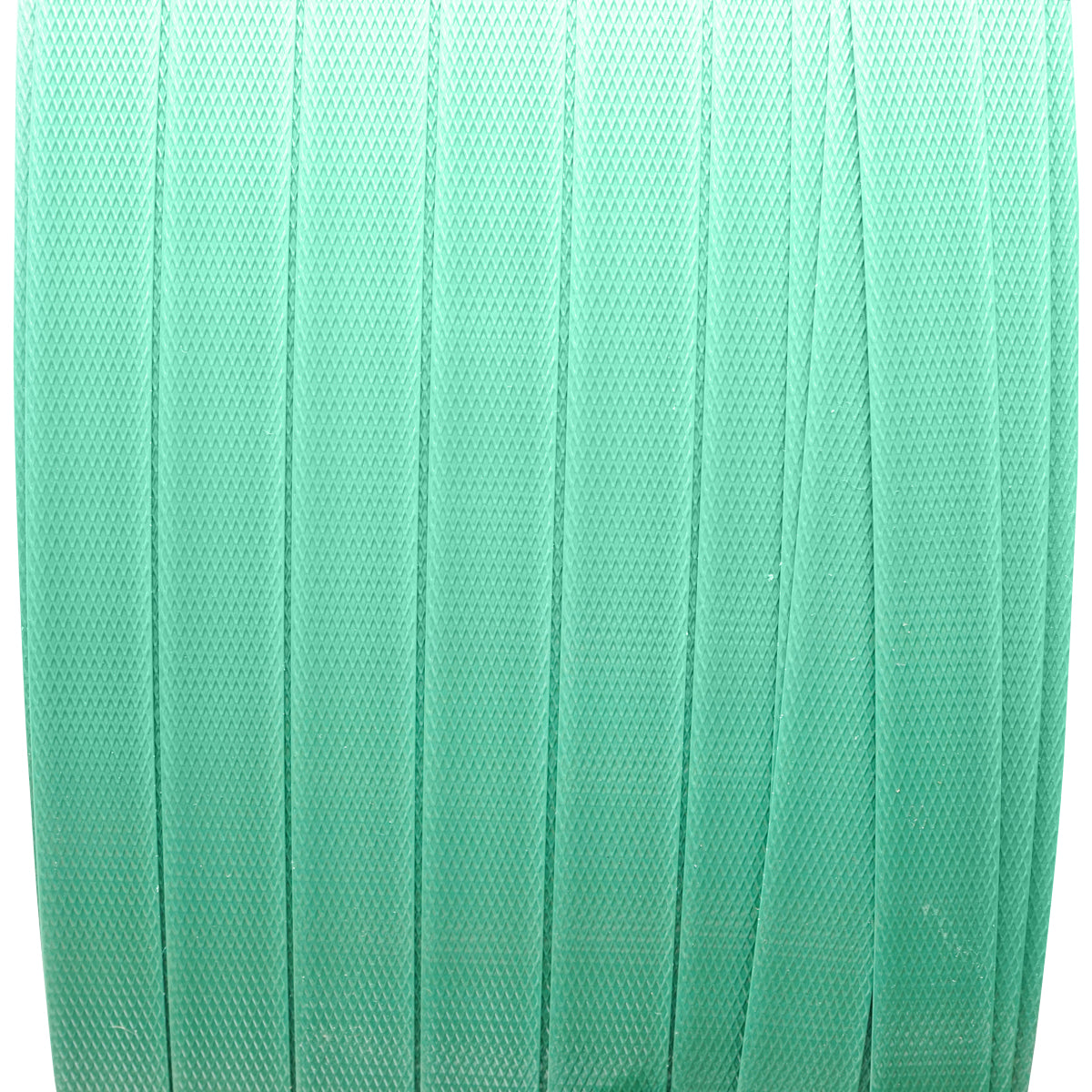 Nastro di legatura in poliestere PET, 19 mm di larghezza, 1 mm di spessore, colore verde, rotolo 1000 m Breckner Germany - immagine 3