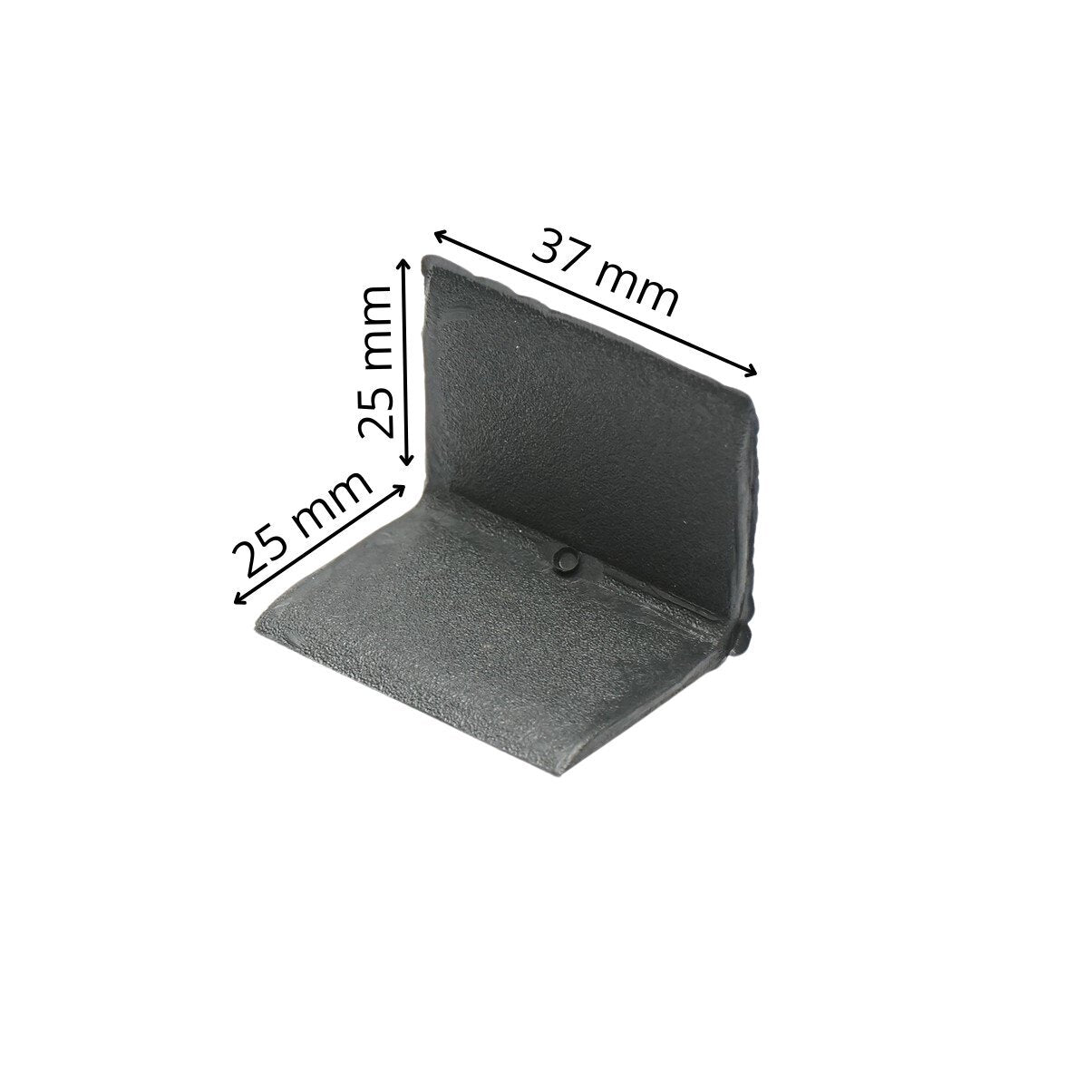 Nastro di protezione angolare in plastica PET/PP 1000 pz. - immagine 2
