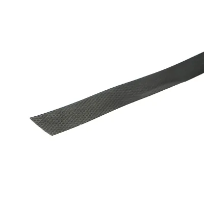 Nastro di reggiatura in polipropilene PP per uso semiautomatico, 16x0,8 mm, nero, rotolo da 1400 m - immagine 4
