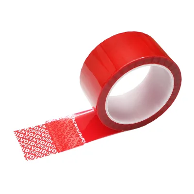 Nastro di sicurezza 48mmx50m, 25 micron rosso - immagine 3
