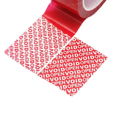 Nastro di sicurezza 48mmx50m, 25 micron rosso - immagine 2