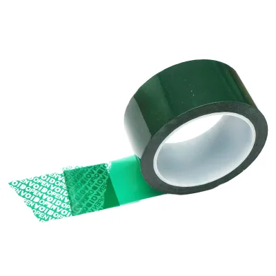 Nastro di sicurezza 48mmx50m, 36 micron verde Breckner Germany - immagine 3