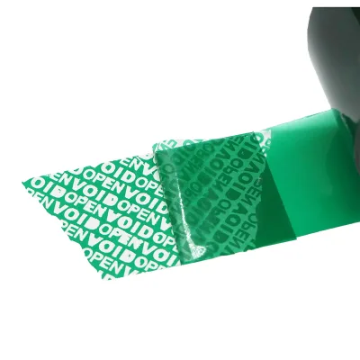 Nastro di sicurezza 48mmx50m, 36 micron verde Breckner Germany - immagine 2