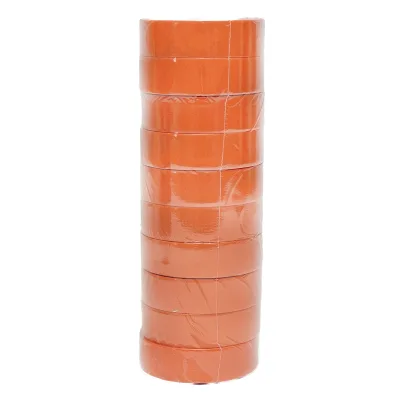 Nastro in poliestere PET 19mmx10m arancione - immagine 3