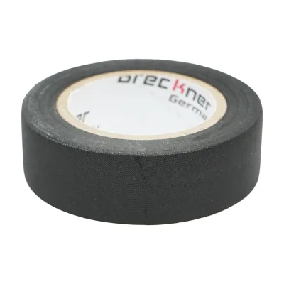 Nastro in poliestere PET 19mmx10m nero - immagine 2