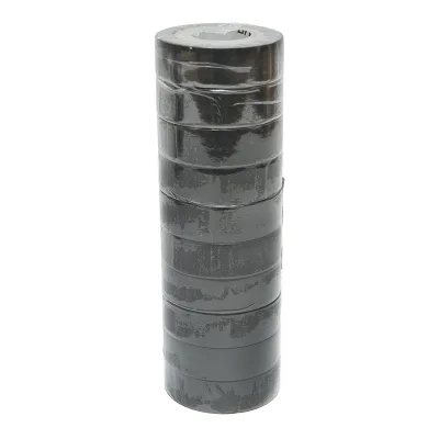 Nastro in poliestere PET 19mmx10m nero - immagine 3