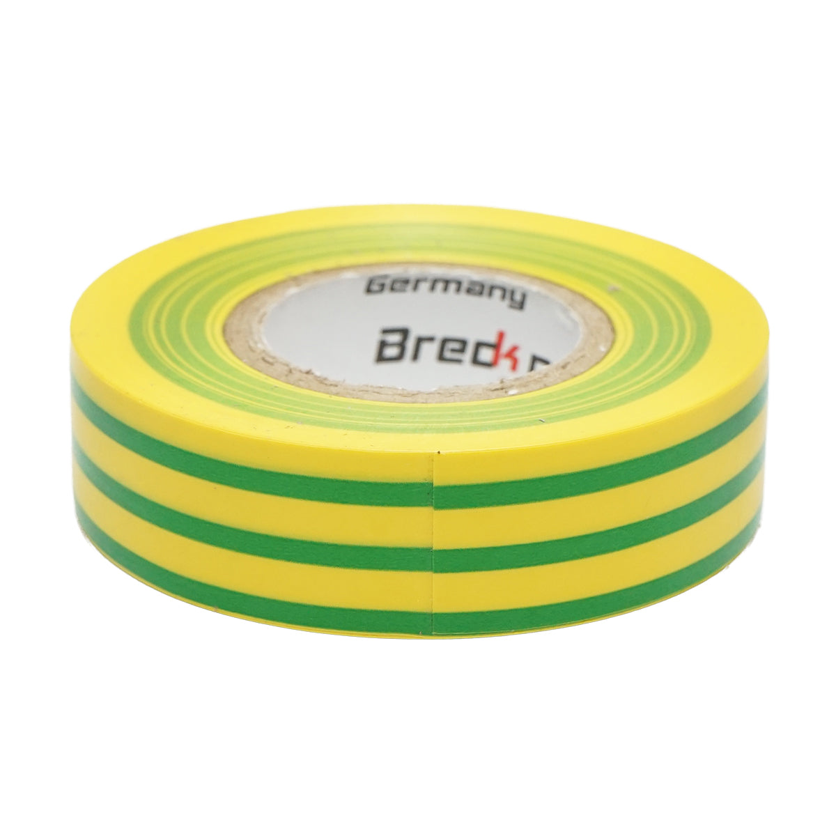 Nastro isolante giallo-verde 18mmx20m Breckner Germany - immagine 2
