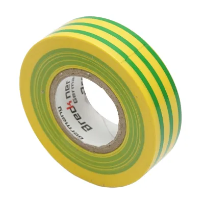 Nastro isolante giallo-verde 18mmx20m Breckner Germany