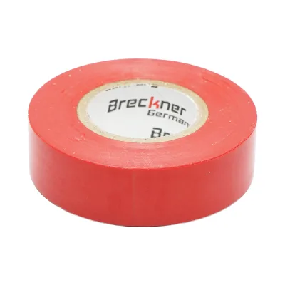 Nastro isolante rosso 18mmx20m Breckner Germany - immagine 2