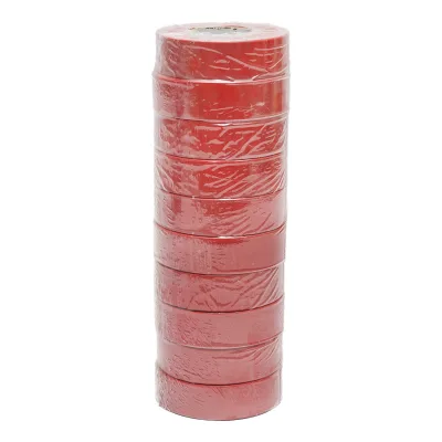 Nastro isolante rosso 18mmx20m Breckner Germany - immagine 3
