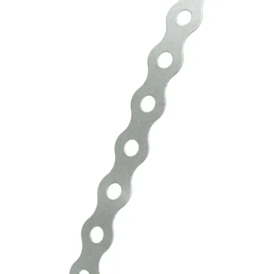 Nastro metallico perforato 17x0,9mm, lunghezza 10m - immagine 4