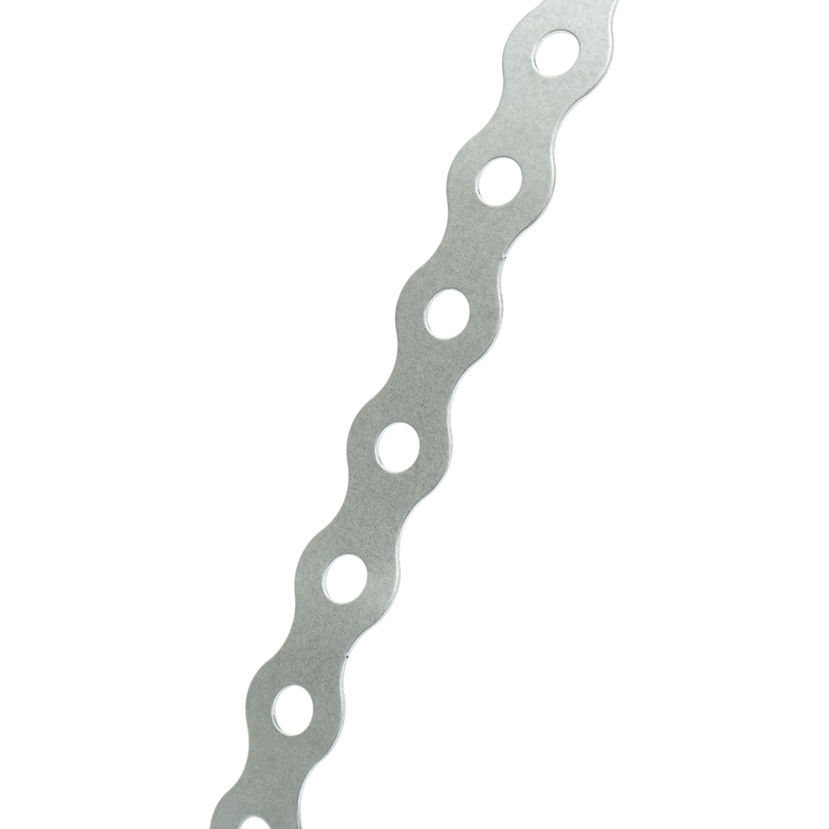Nastro metallico perforato 17x0,9mm, lunghezza 10m - immagine 4