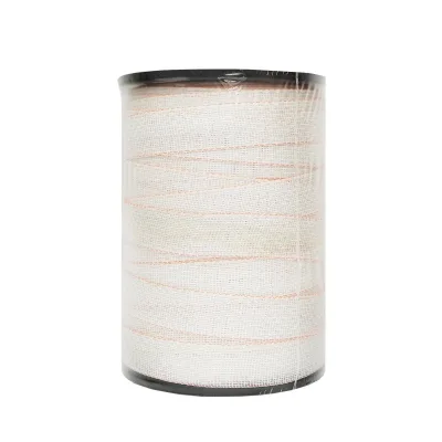 Nastro per recinto elettrico, Lunghezza 200 mt e Larghezza 40 mm, 10x0.3mm SS, colore bianco-arancio Baisan - immagine 3